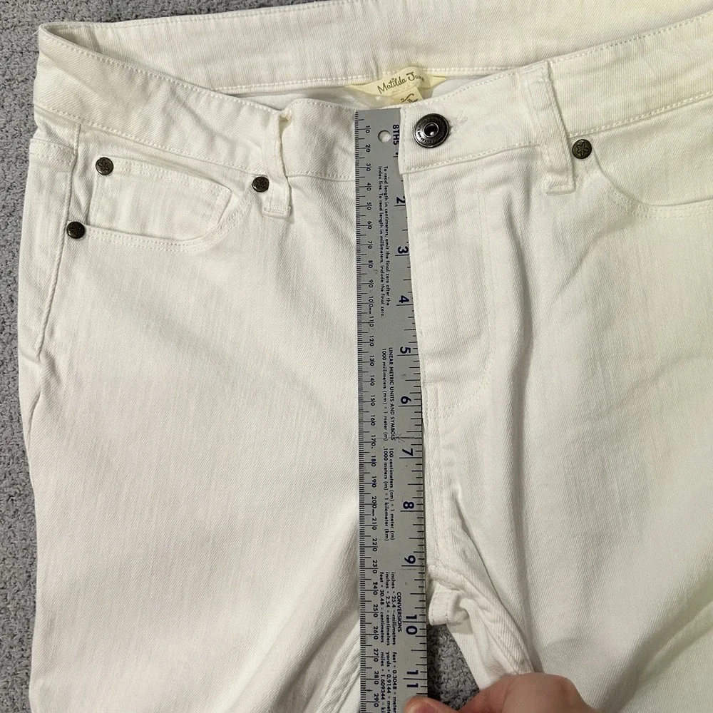 Matilda Jane White Skinny Jeans
